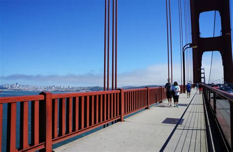 WALKING ACROSS GOLDEN GATE BRIDGE | Golden gate bridge, Golden gate, Bridge