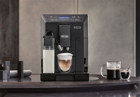 Delonghi Eletta Cappuccino Fully Automatic Bean to Cup Coffee Machine - Shop Best Coffee