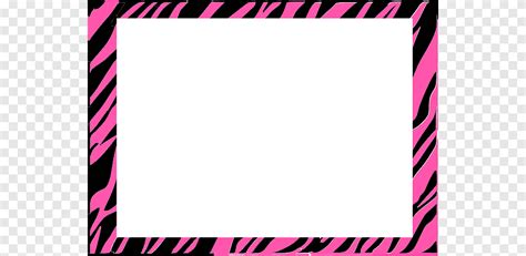 Zebra Animal Print Pink Stripe, ฟรี Zebra Print Border, พิมพ์สัตว์, พื้นที่ png | PNGEgg