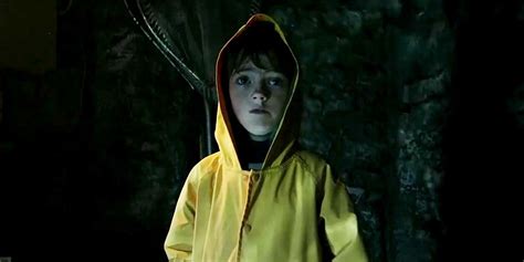 Georgie From It Watched the Film Dressed As Georgie From It