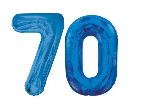 Giant 70th Birthday Party Number 70 Foil Balloon Helium Air Decoration Age 70 | eBay