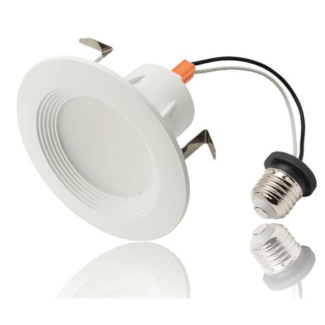 LEDone 4'' Remodel LED Retrofit Recessed Lighting Kit | Wayfair.ca