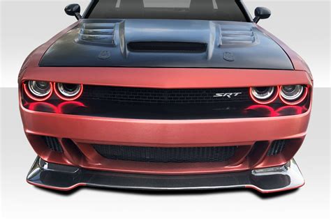 Front Bumper Body Kit for 2016 Dodge Challenger 0 - 2015-2018 Dodge Challenger Duraflex Circuit ...