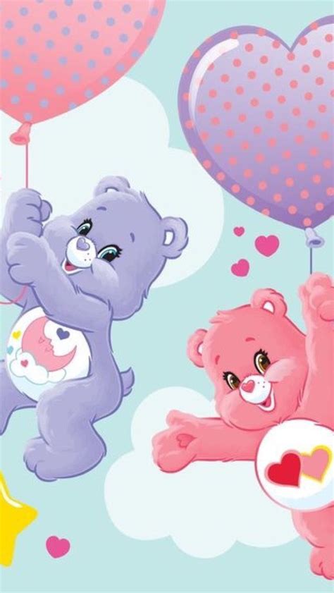 Care Bears Wallpaper Size iPhone 6S | วอลล์เปเปอร์การ์ตูน, วอลเปเปอร์ ...