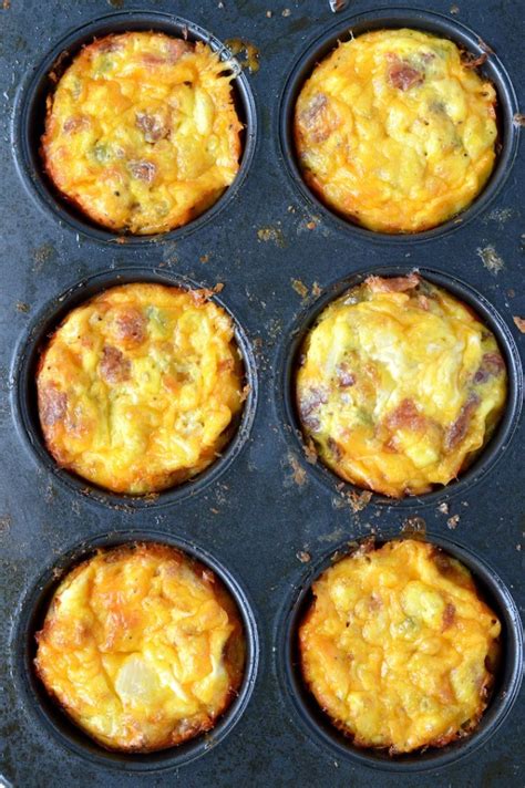 Hash Brown Egg Muffins Recipe - Chisel & Fork