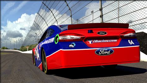 NASCAR Cup Series Ford Fusion - iRacing.com | iRacing.com Motorsport ...