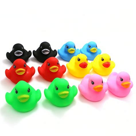 Rubber Ducks Bath Toy (Assorted Color) – Novelty Place