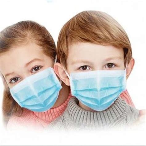 Export Grade Disposable Surgical Face Mask for KIDS (3 Layer) - Buyon.pk