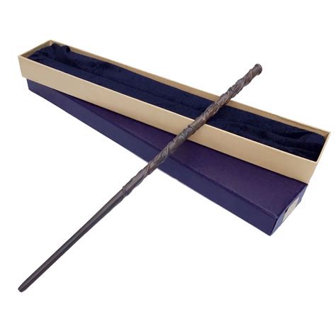 Newest High Quality Harry Potter Metal Core Hermione Granger Magical Wand With Gift Blue Box ...