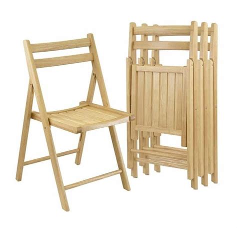 Winsome Wood Folding Chairs | Wood folding chair, Wooden folding chairs, Folding chair