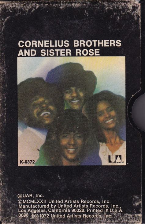 Cornelius Brothers & Sister Rose - Cornelius Brothers And Sister Rose (1972, Cassette) | Discogs