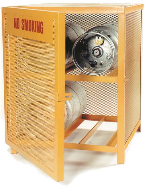 Propane Safety & Storage Cage Requirements | Gas Cylinder Cages