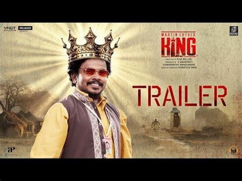 Martin Luther King (Telugu) - Trailer- Sampoornesh Babu