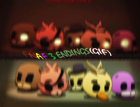 FNAF-3-Endings(GIF) by WaterFox-Studios on DeviantArt