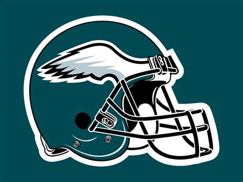 Philadelphia eagles helmet Logos