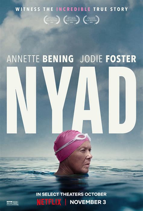 Official Trailer for 'Nyad' Movie Starring Annette Bening as Diana Nyad ...