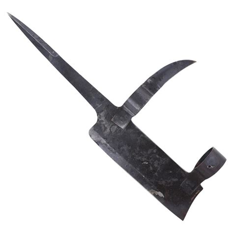 14th Century Voulge Polearm Functional Replica Weapon — Medieval Depot