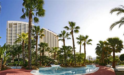 Melia Benidorm Hotel, book the best golf break in Costa Blanca