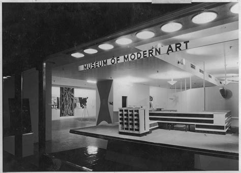 MoMA makes its all exhibition history available online beginning with its founding in 1929