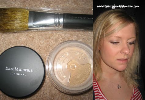 Bare Escentuals Foundation: Review - A Beauty Junkie in London