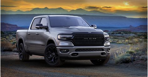 Ram 1500 and Heavy Duty Limited Night Editions Expand 2021 Ram Truck Lineup