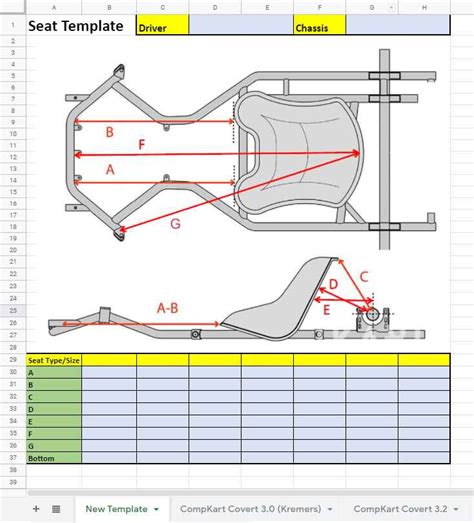 Seat installation guide - Chassis Setup, Tires & Handling Forum - KartPulse - Presented by TBD