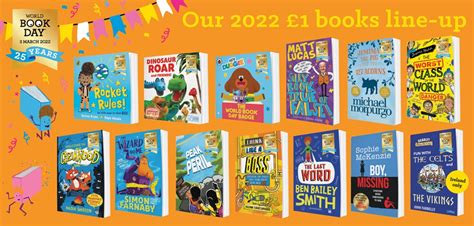 World Book Day 2022 £1 books - ReadingZone