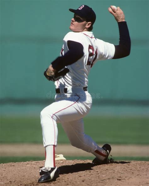 Roger Clemens Boston Red Sox Editorial Stock Image - Image of pitch ...