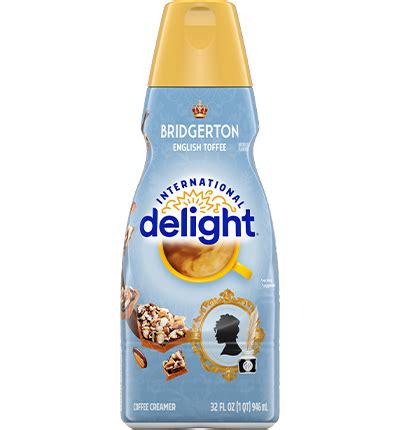 International Delight Bridgerton English Toffee Coffee Creamer