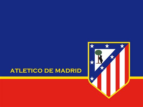 HD Atletico Madrid Logo Wallpaper | PixelsTalk.Net