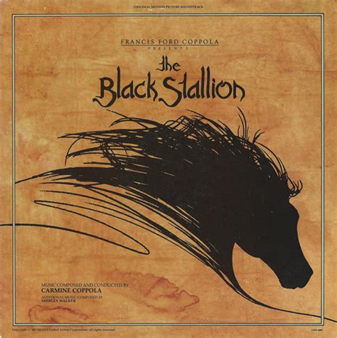 The Black Stallion OST Cover by psycosid09 on DeviantArt