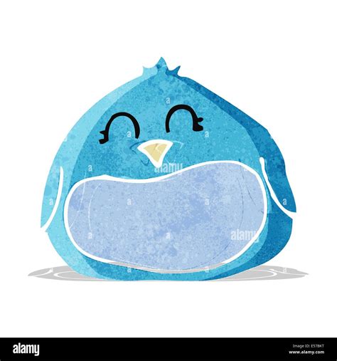 cartoon fat bird Stock Vector Image & Art - Alamy