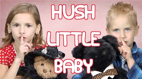 Hush Little Baby | Nursery Rhyme | Songs For Kids | Family Friendly ...