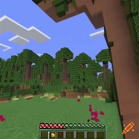 Minecraft pe online gameplay screenshot