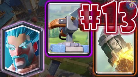 XBow Ice Wizard Tornado Deck #13 🍕🍕🍕 XBow Ice Wizard Deck with Rocket Deck - YouTube