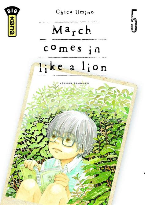 Vol.5 March comes in like a lion - Manga - Manga news