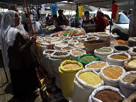 Druze market in Israel