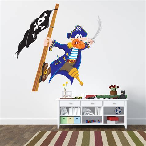 Wallstickers folies : Pirate Wall Stickers