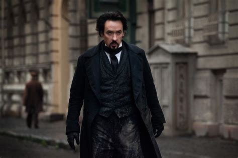 The Raven: Official First Look at John Cusack as Edgar Allan Poe - FilmoFilia