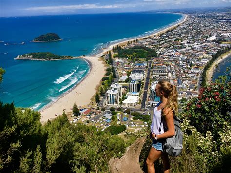 Mount Maunganui #mount #maunganui #hiking #impression #breathtaking Mount Maunganui, Take A ...