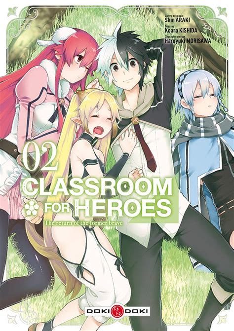 Vol.2 Classroom for heroes - Manga - Manga news