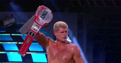 The Cody Rhodes Problem; How to make Cody Rhodes AEW Champion - Part 1