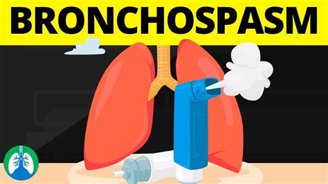 Bronchospasm (Medical Definition) | Quick Explainer Video - YouTube