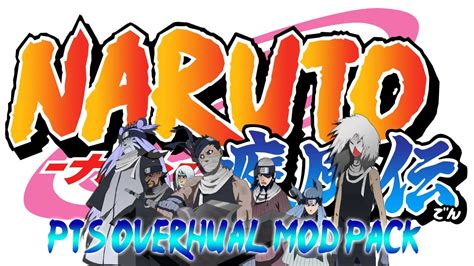 PTS Overhaul Mod Pack Naruto Storm Revolution Mod - YouTube