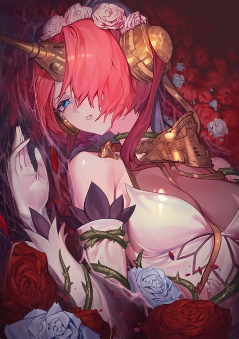 #1201082 Fate Series, fan art, Berserker of Black, digital art, wedding ...