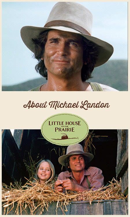 About Michael Landon | Little House on the Prairie