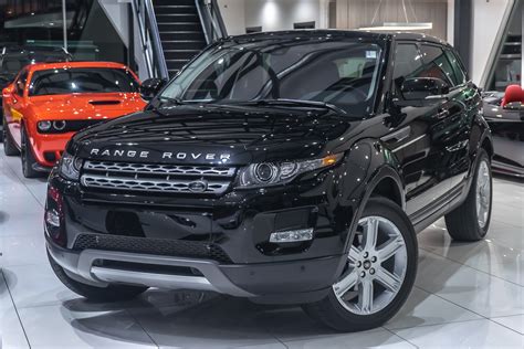 Used 2013 Land Rover Range Rover Evoque Pure Premium For Sale (Special ...