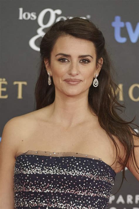 PENELOPE CRUZ at 2015 Goya Cinema Awards in Madrid – HawtCelebs