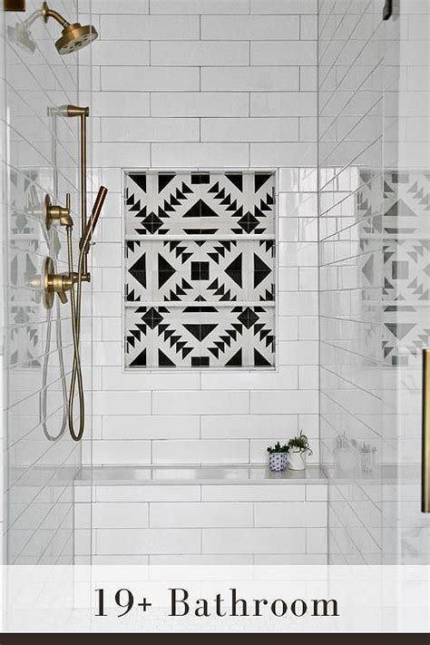 Shower Tile Ideas Stunning and Standout Tile Designs for Stylish Showers - Backsplash.com ...