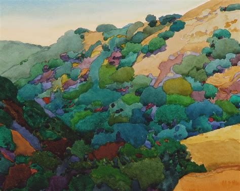 robin purcell california watercolors in the plein air tradition ...